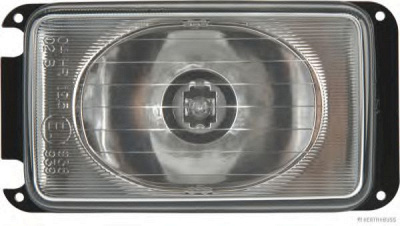 HERTH BUSS ELPARTS 81681301 -  Вставка фары, фара дальнего света